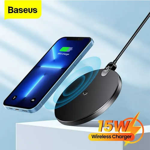 Baseus 15W Digital LED Display Gen 2 Wireless Charger