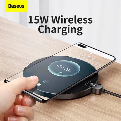 Baseus 15W Digital LED Display Gen 2 Wireless Charger