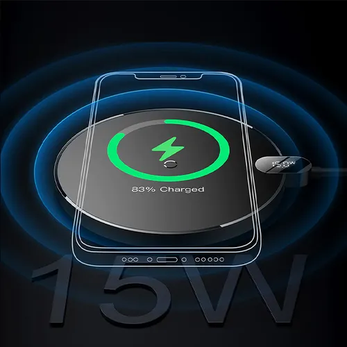 Baseus 15W Digital LED Display Gen 2 Wireless Charger