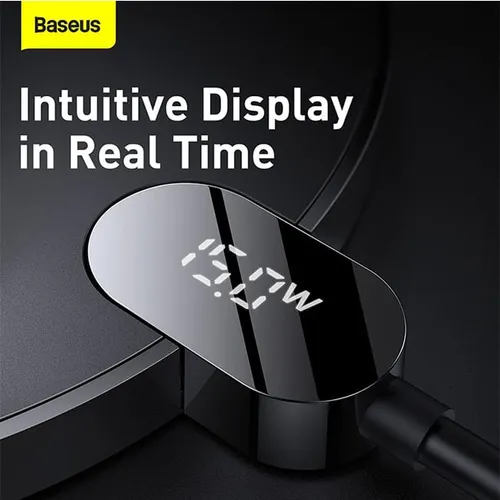 Baseus 15W Digital LED Display Gen 2 Wireless Charger