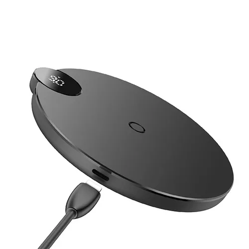 Baseus 15W Digital LED Display Wireless Charger