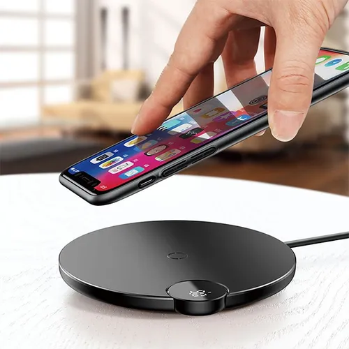 Baseus 15W Digital LED Display Wireless Charger