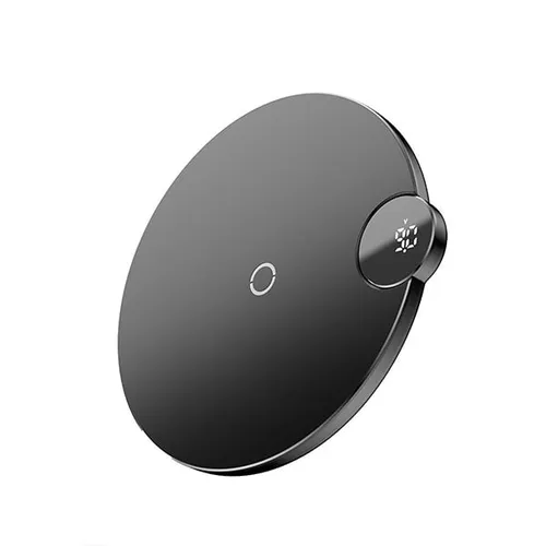 Baseus 15W Digital LED Display Wireless Charger