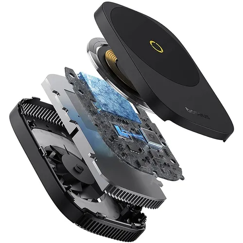 Baseus 15W MagPro II Series Ultra-Thin Magnetic Phone Cooler with Wireless Charger