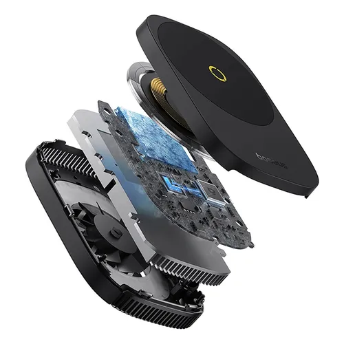 Baseus 15W MagPro II Series Ultra-Thin Magnetic Phone Cooler with Wireless Charger