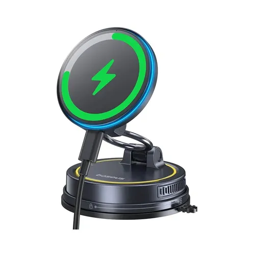 Baseus 15W PrimeTrip VC2 Flex Pro Magnetic Wireless Car Charger Mount Suction Cup Version