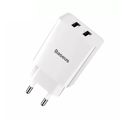 Baseus 18W EU Dual USB Portable Charger
