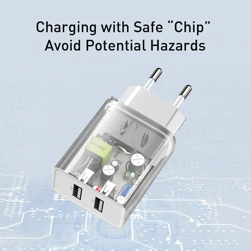 Baseus 18W Portable Dual USB Dock (EU)