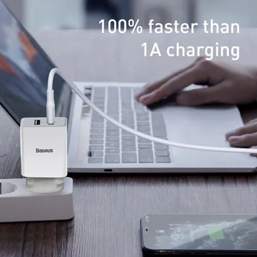 Baseus 18W Portable Dual USB Dock (EU)