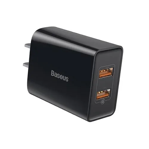 Baseus 18W Speed Mini QC Dual U Quick Charger