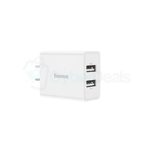 Baseus 18W Speed Mini QC Dual U Quick Charger