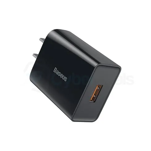 Baseus 18W Speed Mini QC Single USB Quick Charger