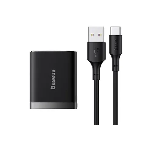 Baseus 1U 40W Super Fast Charger with Cable