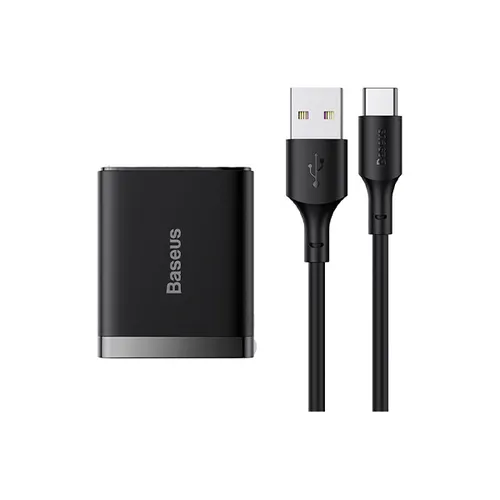 Baseus 1U 40W Super Fast Charger with Cable