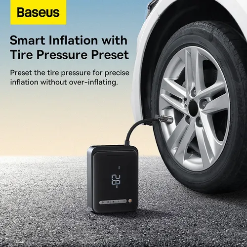 Baseus 2 in 1 8000mAh 1000A Car Jump Starter & Inflator Pump