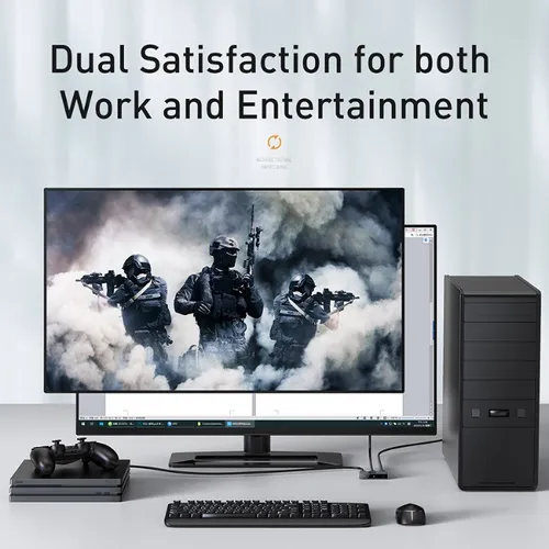 Baseus 2-in-1 Matrix HDMI Switcher