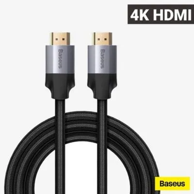 Baseus 2.0 HDMI Cable – 4K@60Hz