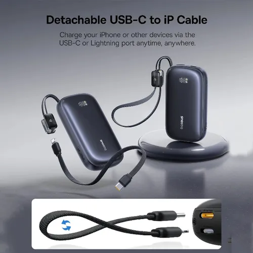 Baseus 20000 mAh 45 W EnerFill FC21 QPow 3 Ultra Power Bank
