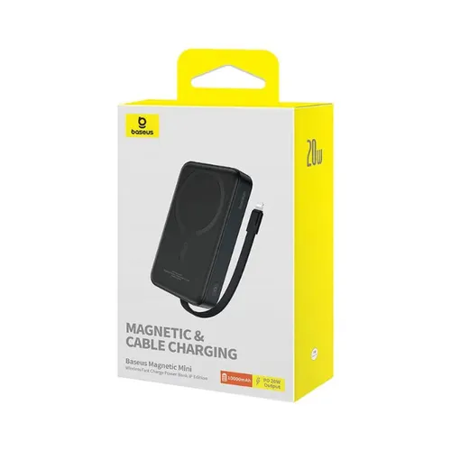 Baseus 20W 10000 Magnetic PowerBank - P10022109113-00
