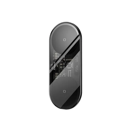 Baseus 20W 2-in-1 Digital LED Display Wireless Charger CN