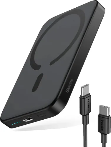 Baseus Magnetic Mini Wireless Power Bank 6000mAh 20W