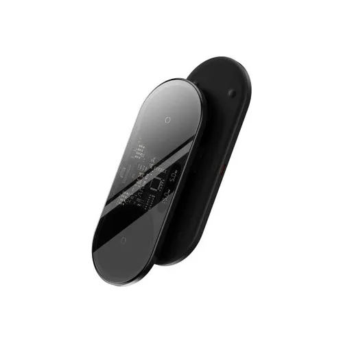 Baseus 20W Digital LED Display 2 in 1 Wireless Charger
