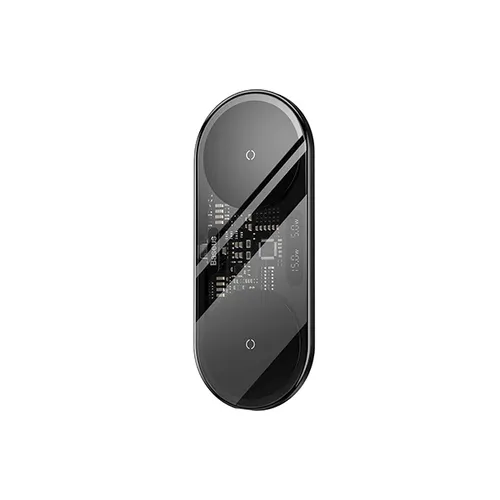 Baseus 20W Digital LED Display 2 in 1 Wireless Charger