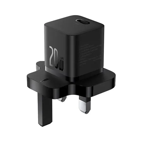 Baseus 20W Type-C UK Pin GaN5 Mini Fast Charger