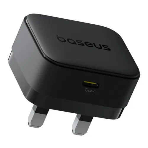 Baseus 20W Palm Fast Charger Type C UK Pin