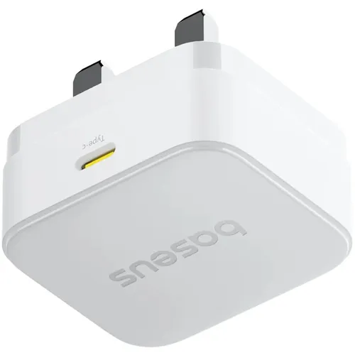 Baseus 20W Palm Fast Charger Type C UK Pin