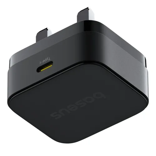 Baseus 20W Palm Fast Charger Type C UK Pin