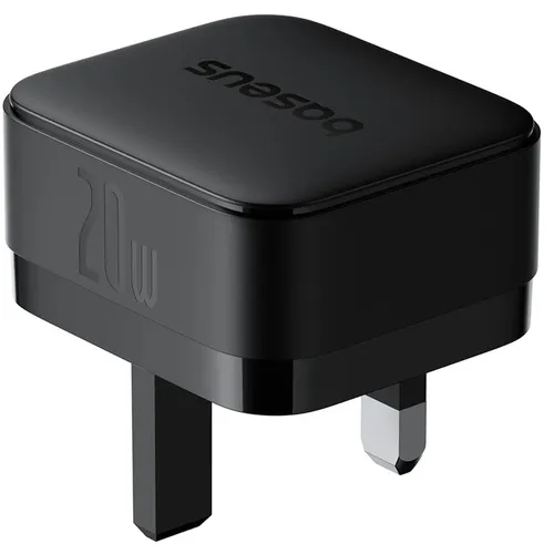 Baseus 20W Palm Fast Charger Type C UK Pin