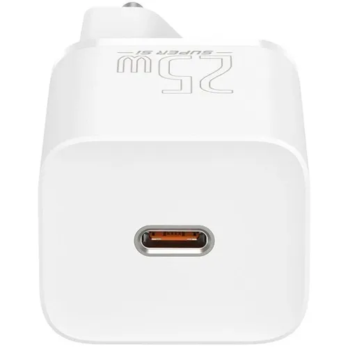 Baseus 20W Super Si 1C UK 3 Pin Quick Charger
