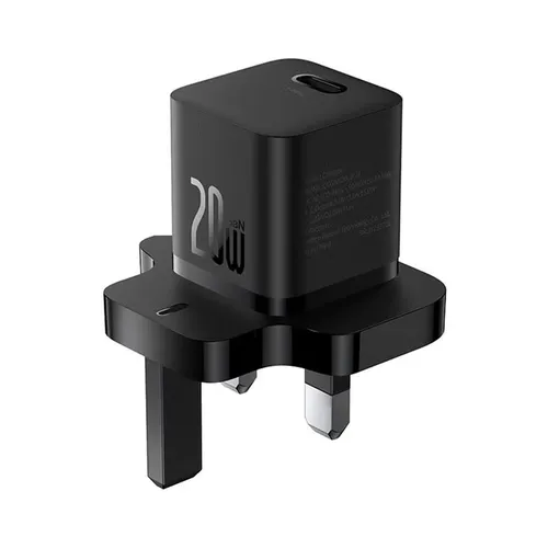 Baseus 20W Type-C UK Pin GaN5 Mini Fast Charger