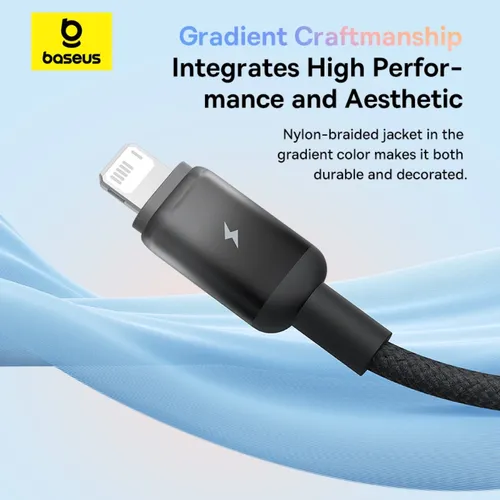 Baseus 2.4A USB to Lightning 1M Cable