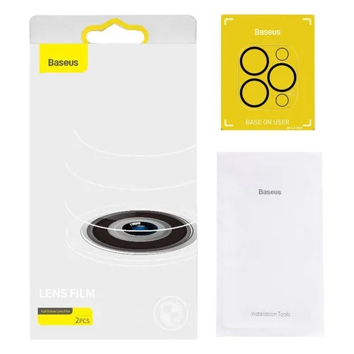 Baseus 2Pcs Camera Lens Protector For iPhone iP 13/iP 13 Mini