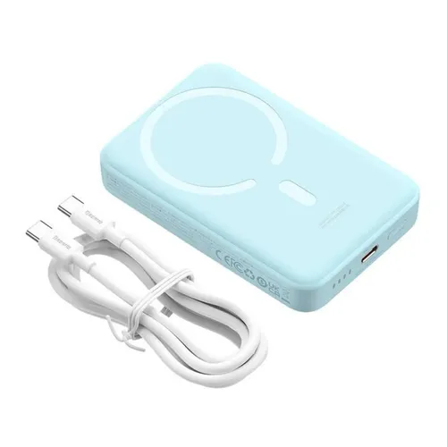 Baseus 30w 10000mAH Magnetic Mini Wireless Power Bank - PPCX110203