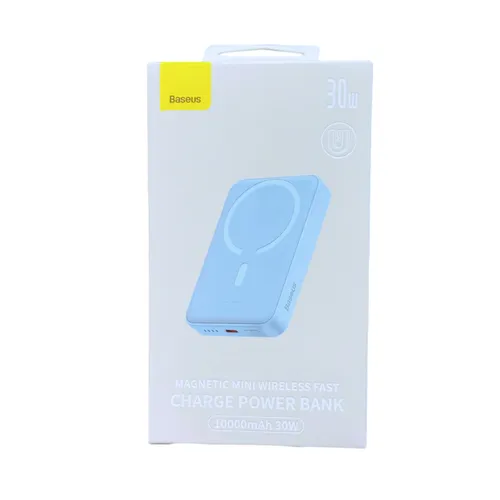 Baseus 30w 10000mAH Magnetic Mini Wireless Power Bank – PPCX110203