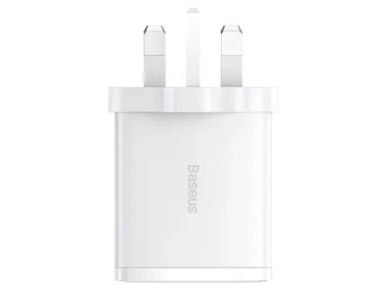 Baseus 30W 2U+C Compact Fast Charger UK