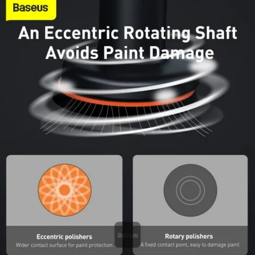 Baseus 30W Cordless Electric 4000mAh Polisher Machine
