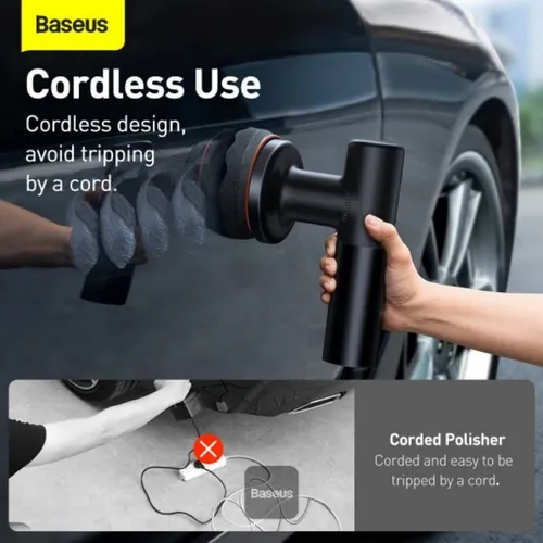 Baseus 30W Cordless Electric 4000mAh Polisher Machine