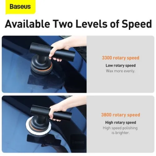 Baseus 30W Cordless Electric 4000mAh Polisher Machine