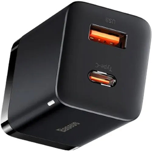 Baseus 30W C+U CN 2 Pin Super Si Pro Quick Charger