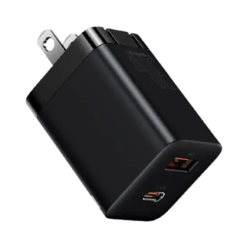 Baseus 30W C+U CN 2 Pin Super Si Pro Quick Charger