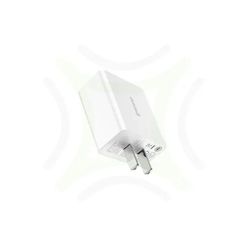 Baseus 30W Speed Mini Dual USB Travel Charger