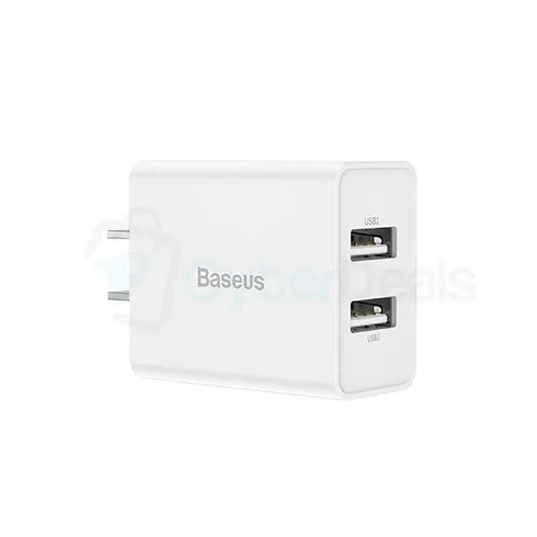 Baseus 30W Speed Mini Dual USB Travel Charger