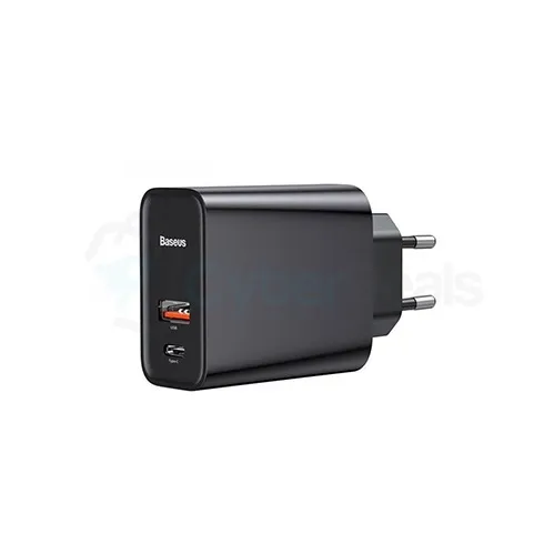 Baseus 30W Speed Quick Charge 2 Ports USB Charger