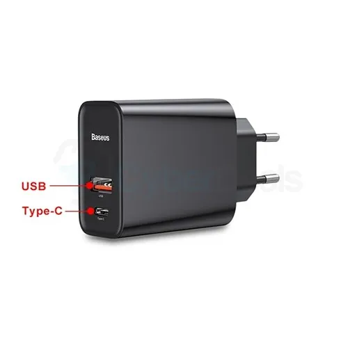 Baseus 30W Speed Quick Charge 2 Ports USB Charger