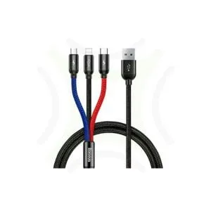 Baseus 3in1 Lightning, Type-C and USB Cable