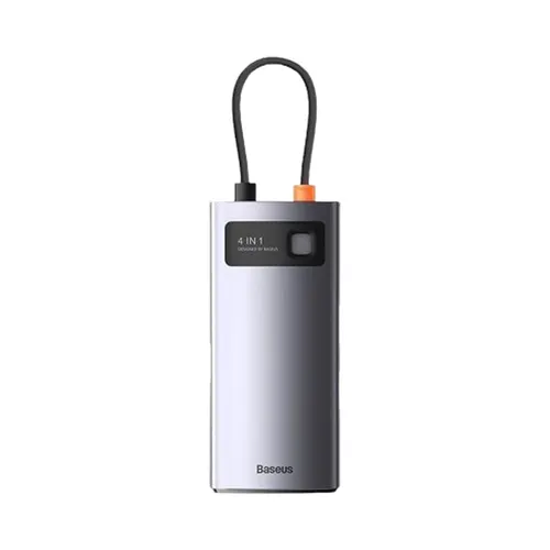 Baseus 4-in-1 Star Joy Series Multifunctional Type-C to USB 3.0*1, 2.0*1 / HDMI *1 / Type C PD *1 Hub Docking Station